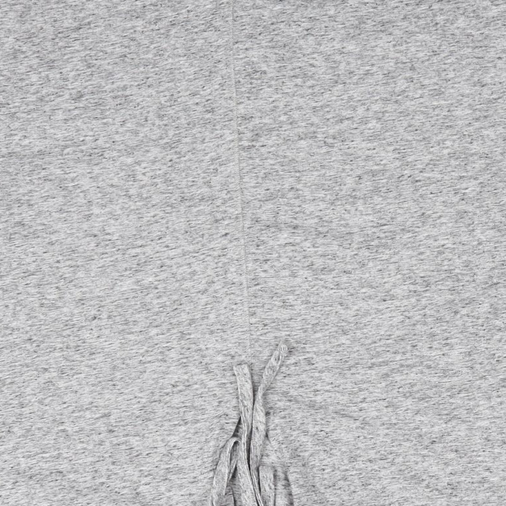 Womens UK Size M New Look Maternity Grey Basic T-Shirt