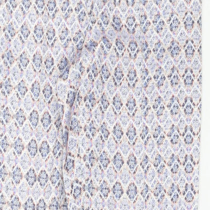 Womens UK Size 10 Topshop Regular Fit  Blue Trousers