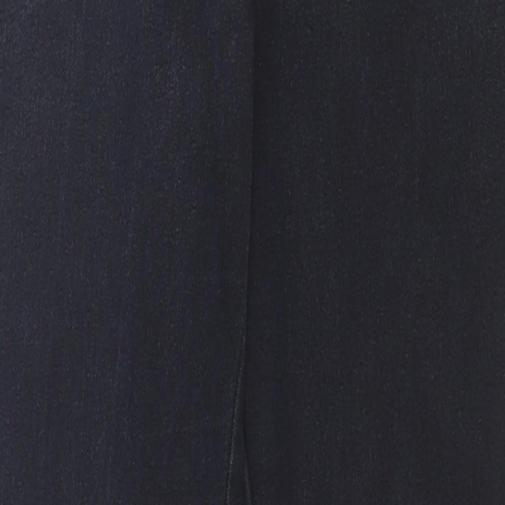 Denim Co Womens Black  Cotton Jegging Jeans Size 8 L26 in Regular