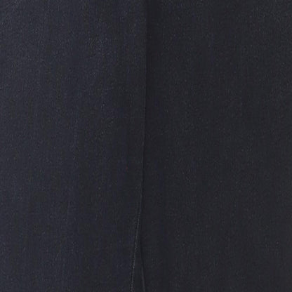 Denim Co Womens Black  Cotton Jegging Jeans Size 8 L26 in Regular