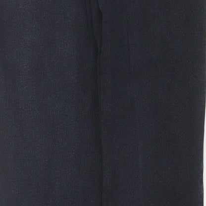 Denim Co Womens Black  Cotton Jegging Jeans Size 8 L26 in Regular