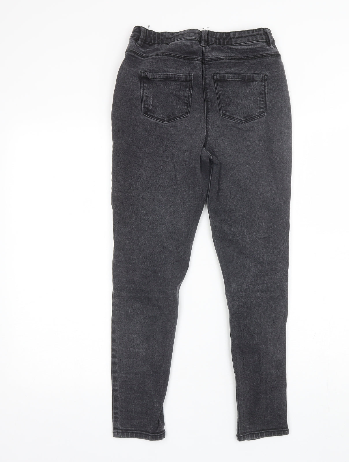 Matalan Girls Black  Cotton Skinny Jeans Size 12 Years  Regular