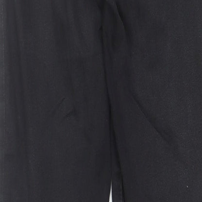 Berska Womens Black  Cotton Jegging Jeans Size 8 L28 in Regular