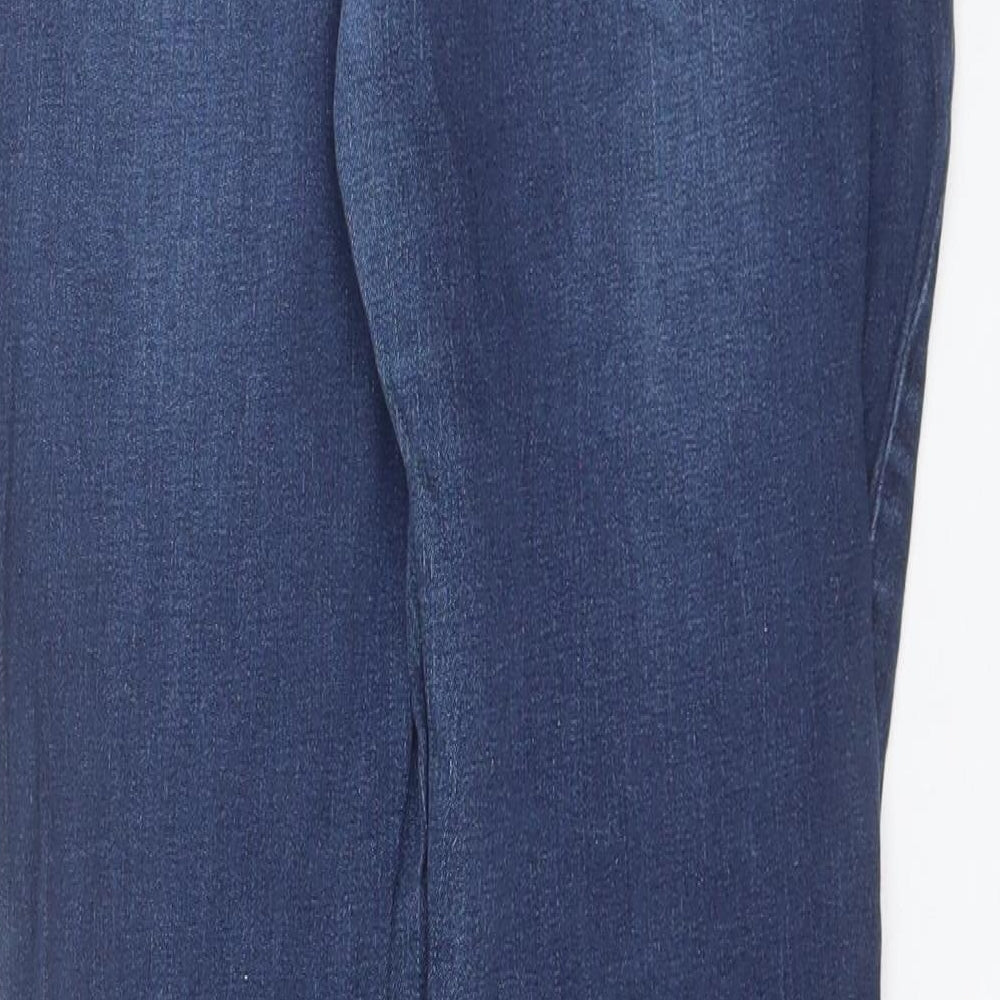 Just Fabulous Womens Blue  Cotton Skinny Jeans Size 27 in L27 in Regular