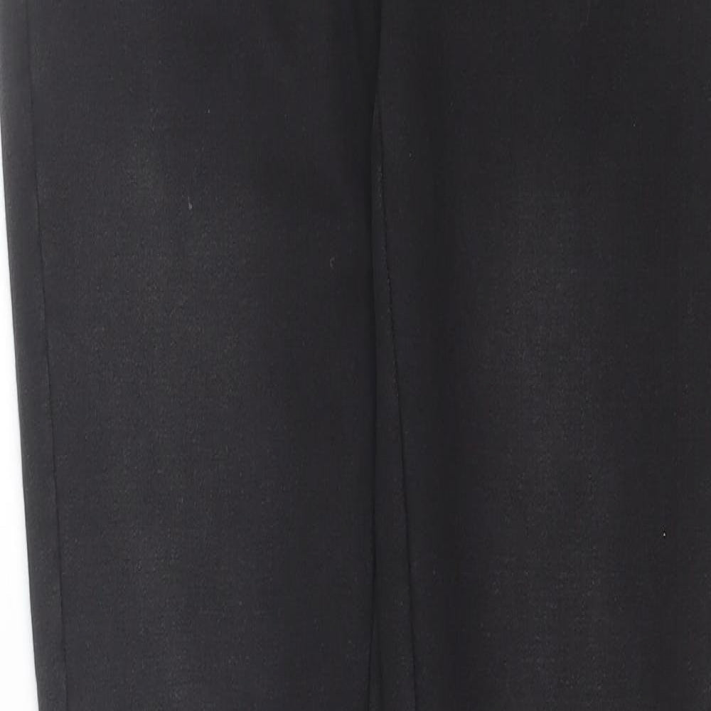 Cristina Womens Black  Cotton Blend Skinny Jeans Size 10 L30 in Regular