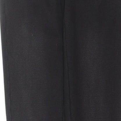 Cristina Womens Black  Cotton Blend Skinny Jeans Size 10 L30 in Regular
