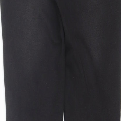 Cristina Womens Black  Cotton Blend Skinny Jeans Size 10 L30 in Regular