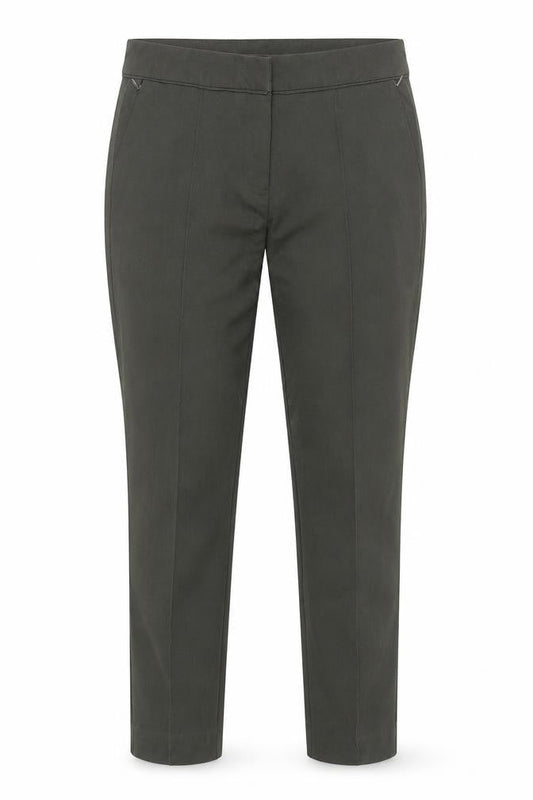 Womens UK Size 30 in Marks and Spencer Regular Fit  Green Trousers