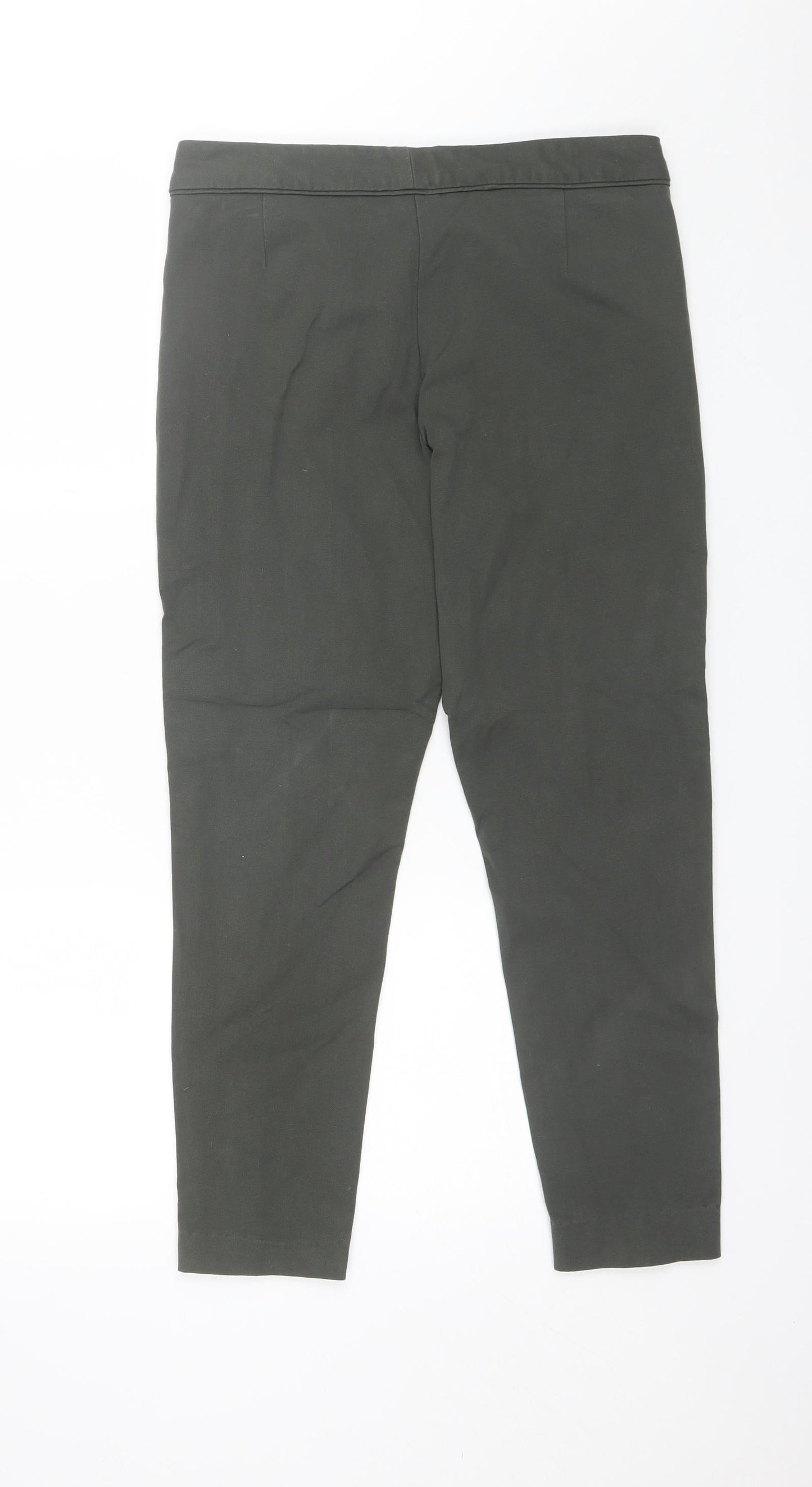 Womens UK Size 30 in Marks and Spencer Regular Fit  Green Trousers