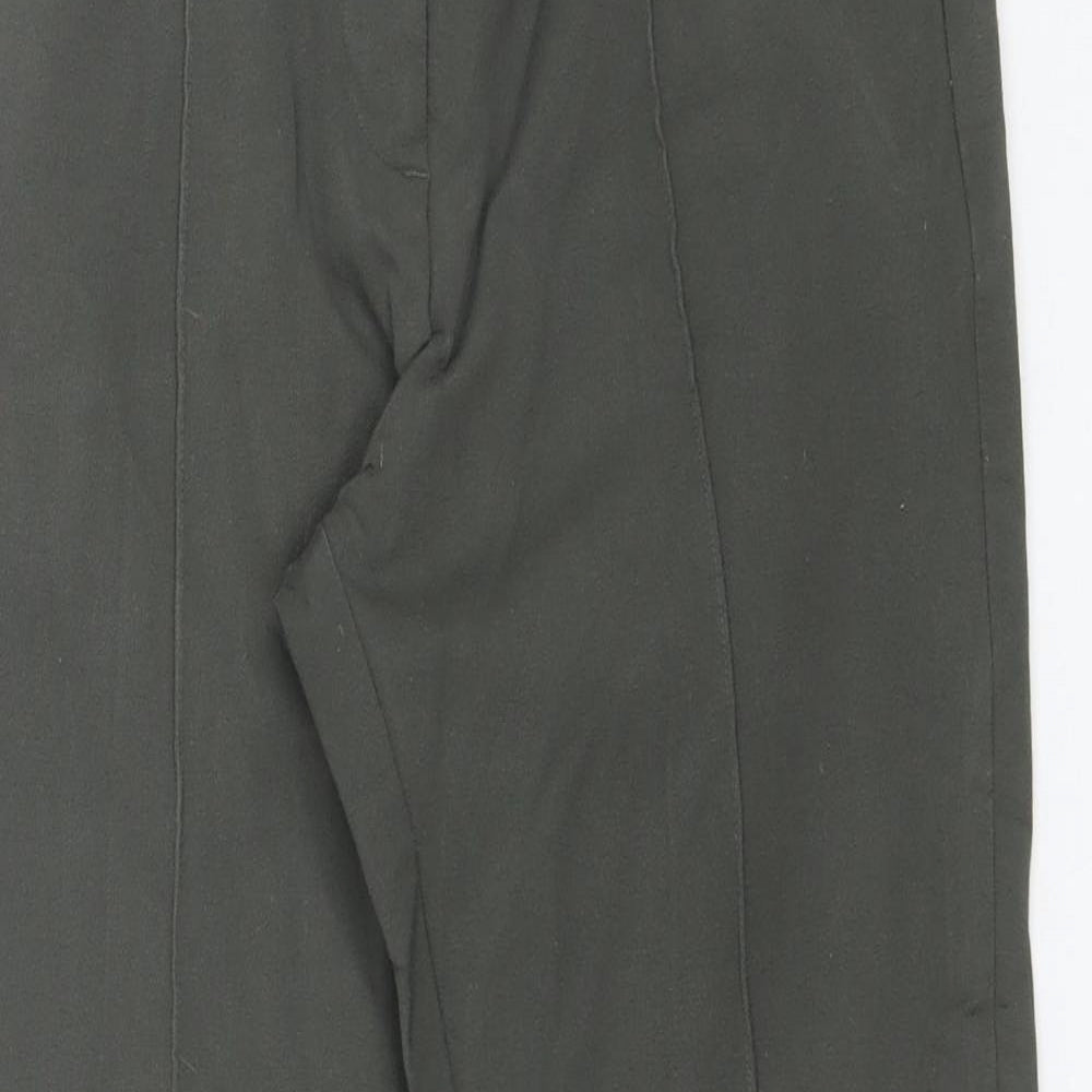 Womens UK Size 30 in Marks and Spencer Regular Fit  Green Trousers
