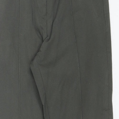 Womens UK Size 30 in Marks and Spencer Regular Fit  Green Trousers
