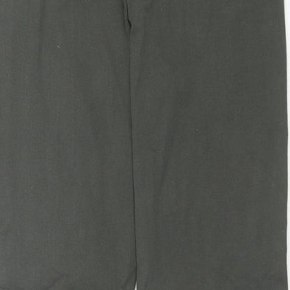 Womens UK Size 30 in Marks and Spencer Regular Fit  Green Trousers