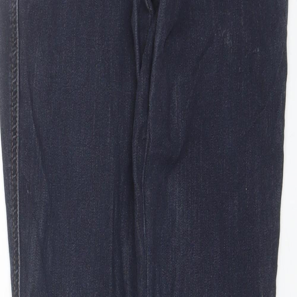 TU Womens Blue  Viscose Skinny Jeans Size 12 L28 in Regular