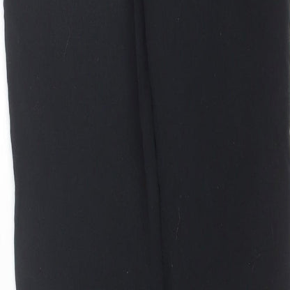 NEXT Womens Black  Cotton Skinny Jeans Size 10 L26 in Regular