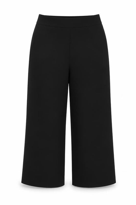 Womens UK Size 14 Marks and Spencer Regular Fit Dress Pants Black Trousers
