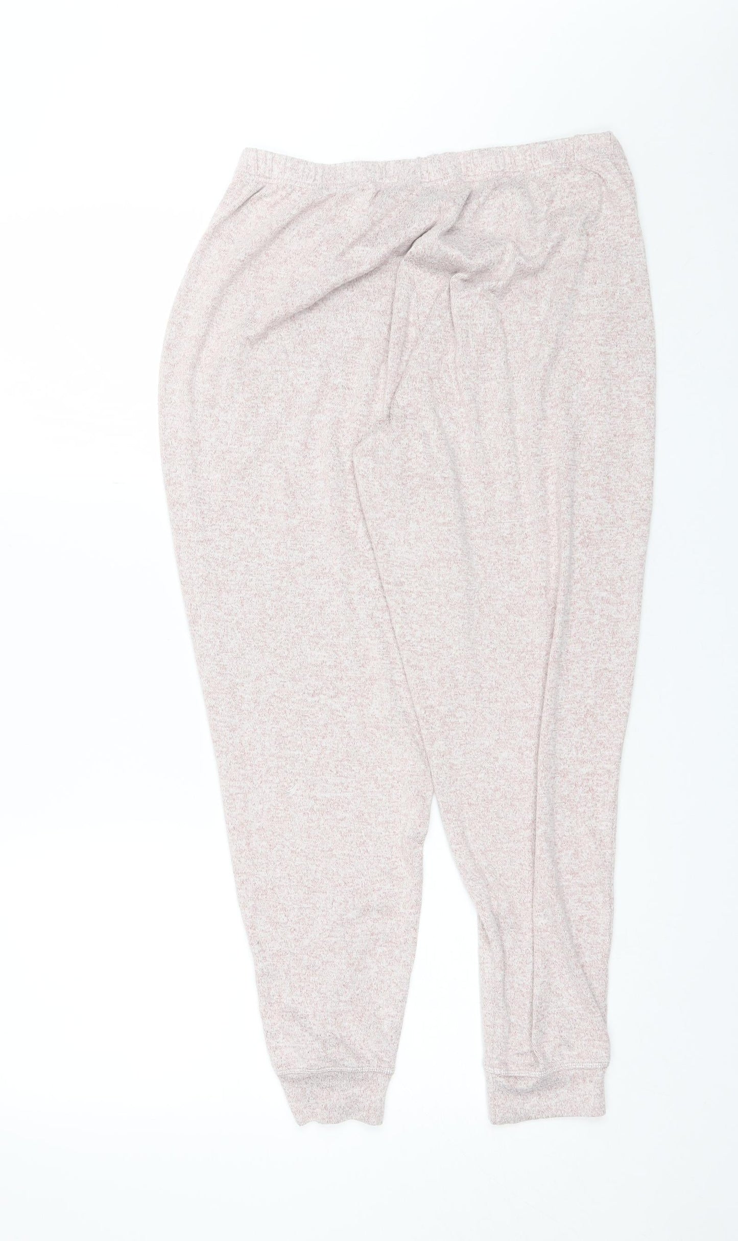 TU Womens Pink  Polyester Snow Pants Trousers Size 16 L26 in Regular