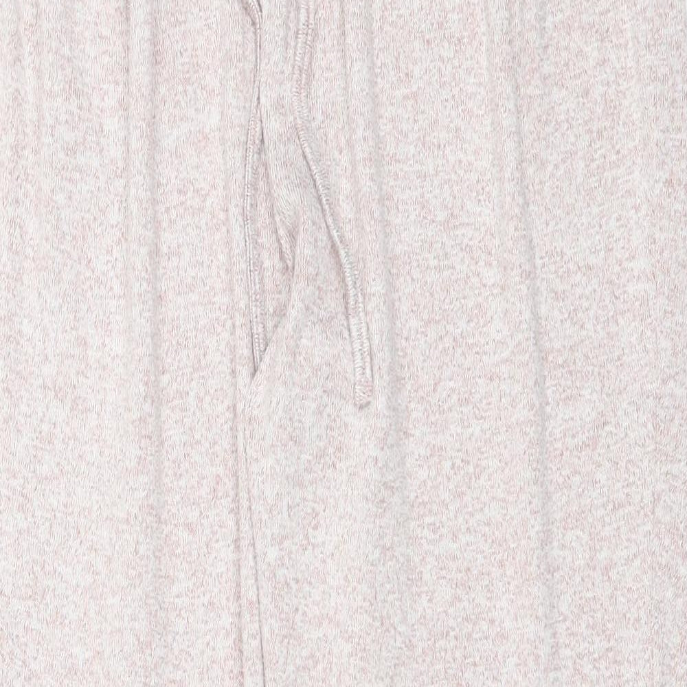 TU Womens Pink  Polyester Snow Pants Trousers Size 16 L26 in Regular