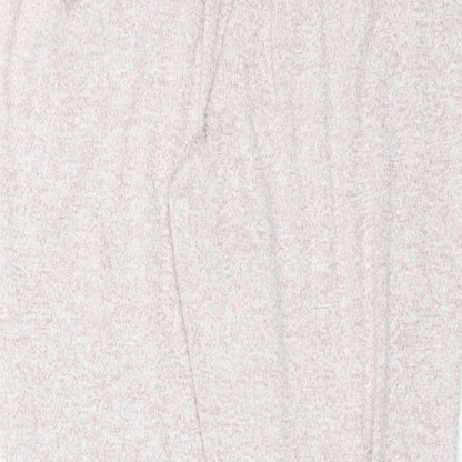 TU Womens Pink  Polyester Snow Pants Trousers Size 16 L26 in Regular