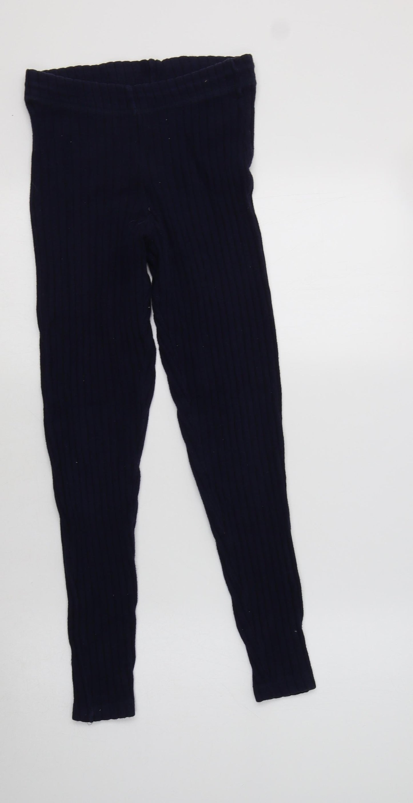 Jumpers Womens Blue  Cotton Jegging Trousers Size M L27 in Regular
