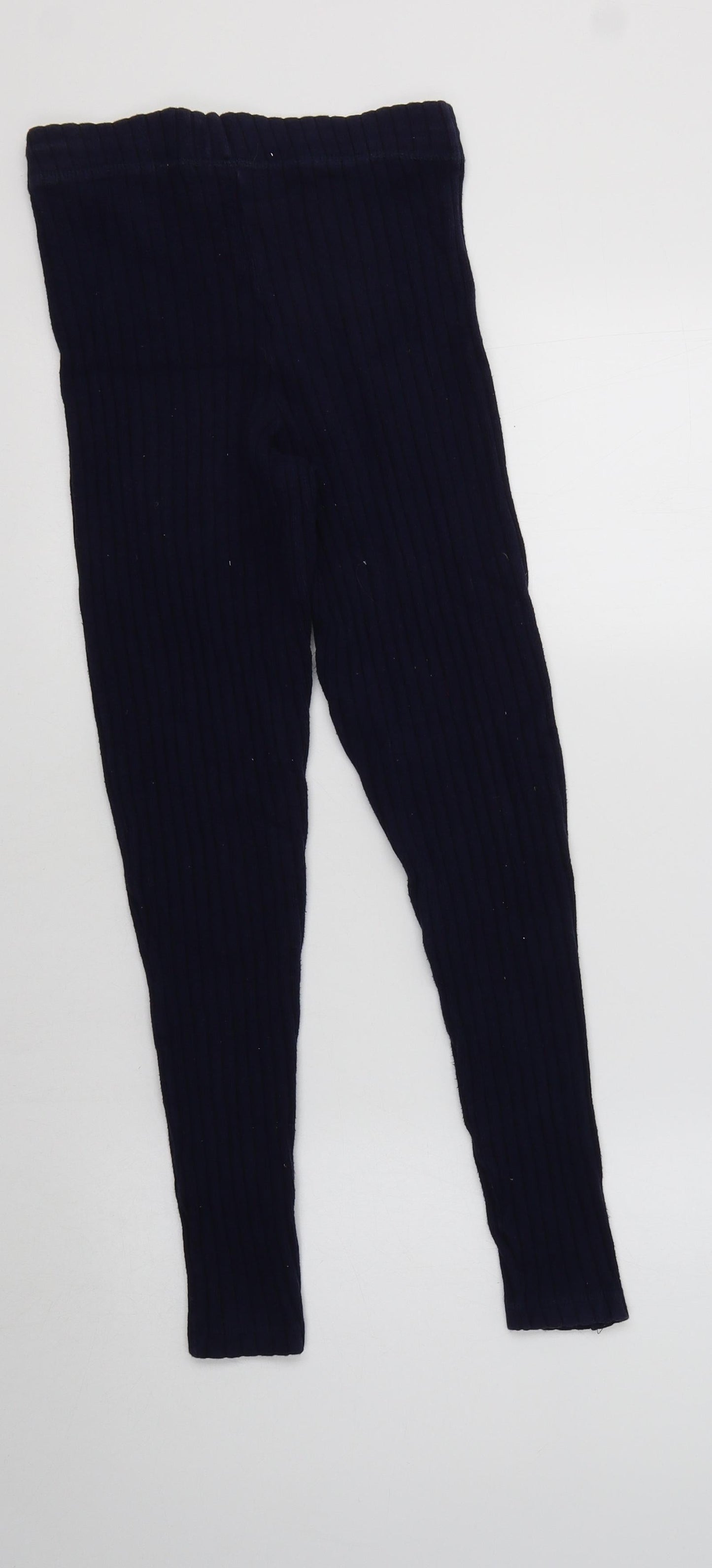 Jumpers Womens Blue  Cotton Jegging Trousers Size M L27 in Regular