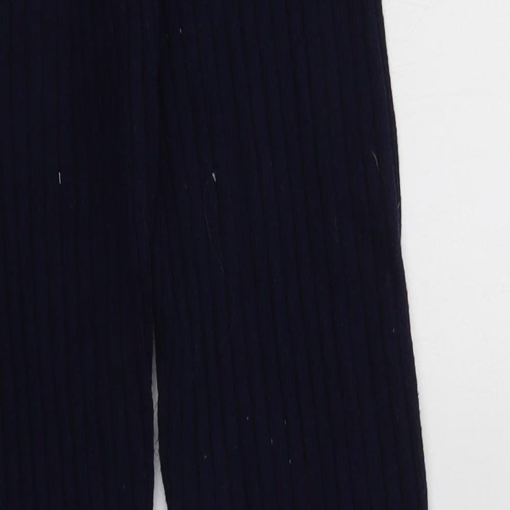 Jumpers Womens Blue  Cotton Jegging Trousers Size M L27 in Regular