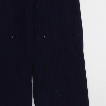 Jumpers Womens Blue  Cotton Jegging Trousers Size M L27 in Regular