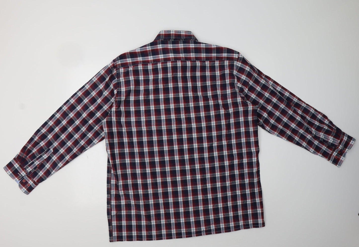 Mens UK Size XL Carabou Multicoloured  Button-Up Long Sleeve Casual Shirt