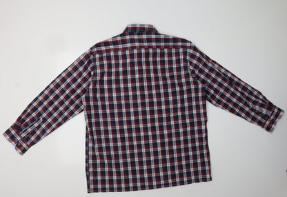 Mens UK Size XL Carabou Multicoloured  Button-Up Long Sleeve Casual Shirt
