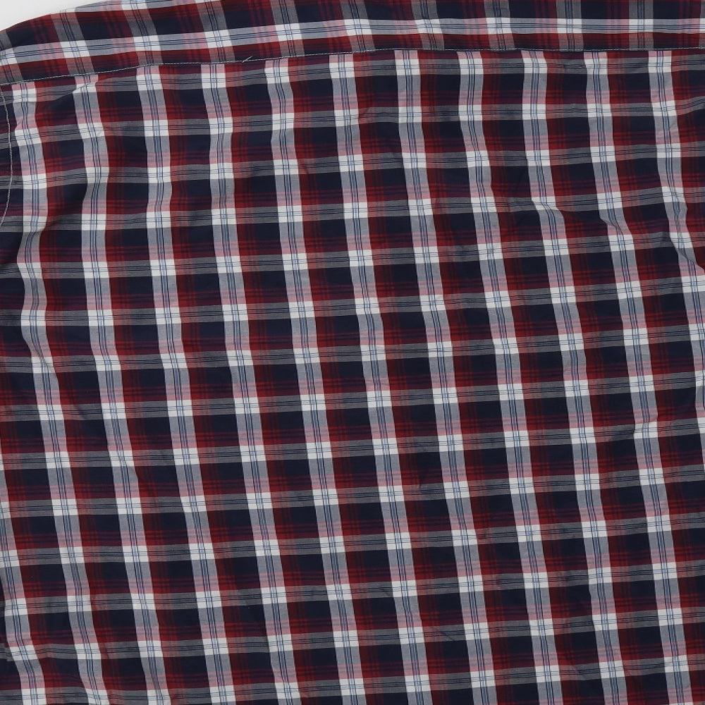 Mens UK Size XL Carabou Multicoloured  Button-Up Long Sleeve Casual Shirt