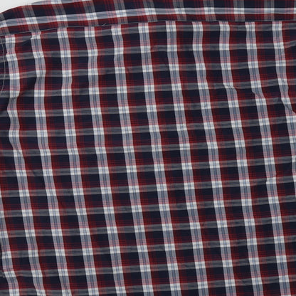 Mens UK Size XL Carabou Multicoloured  Button-Up Long Sleeve Casual Shirt