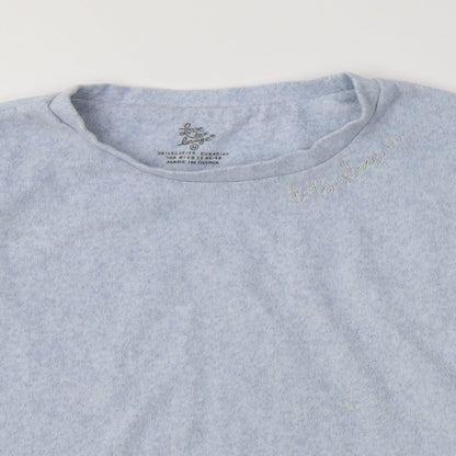 Primark Womens Blue  Polyester Top Lounge Set Size M