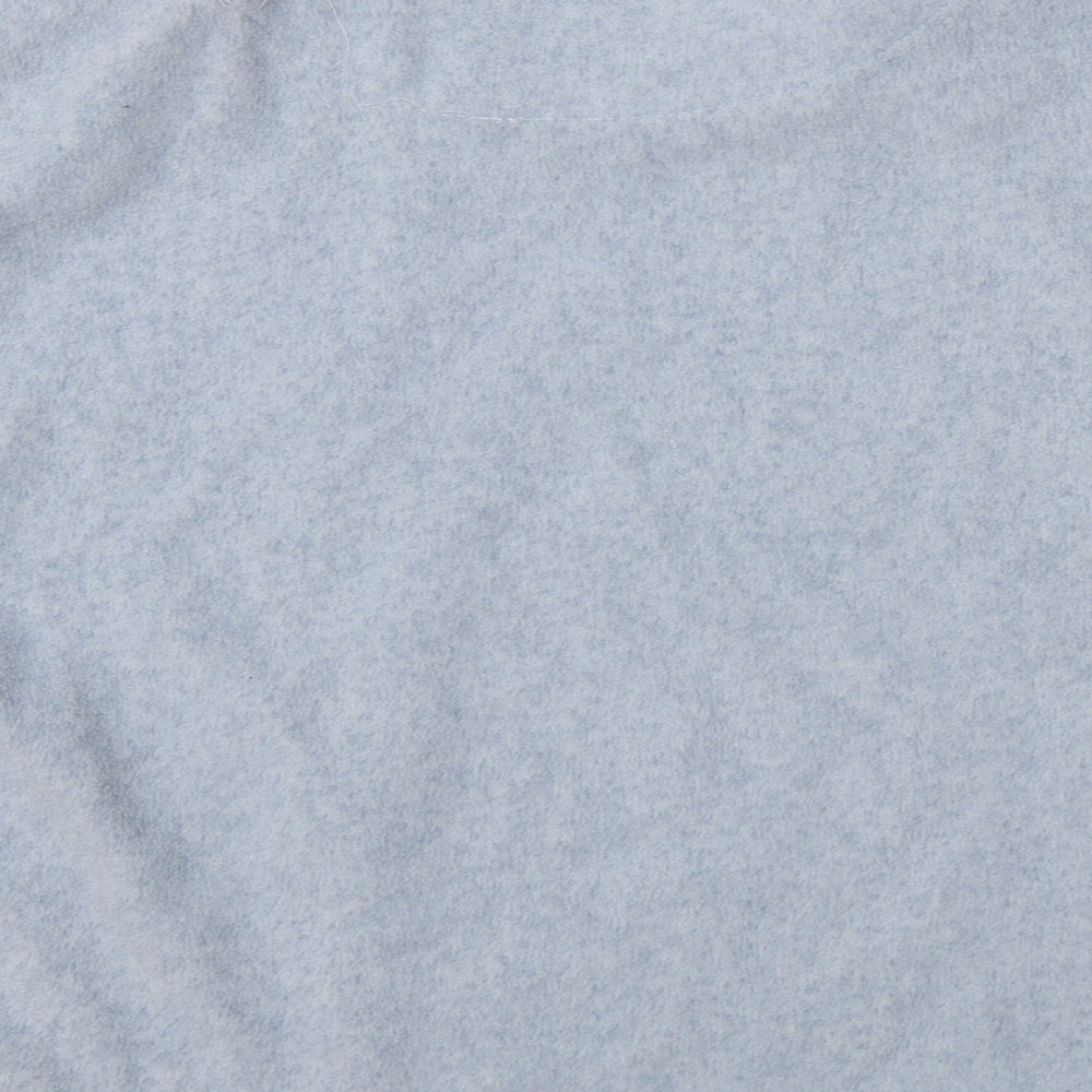 Primark Womens Blue  Polyester Top Lounge Set Size M