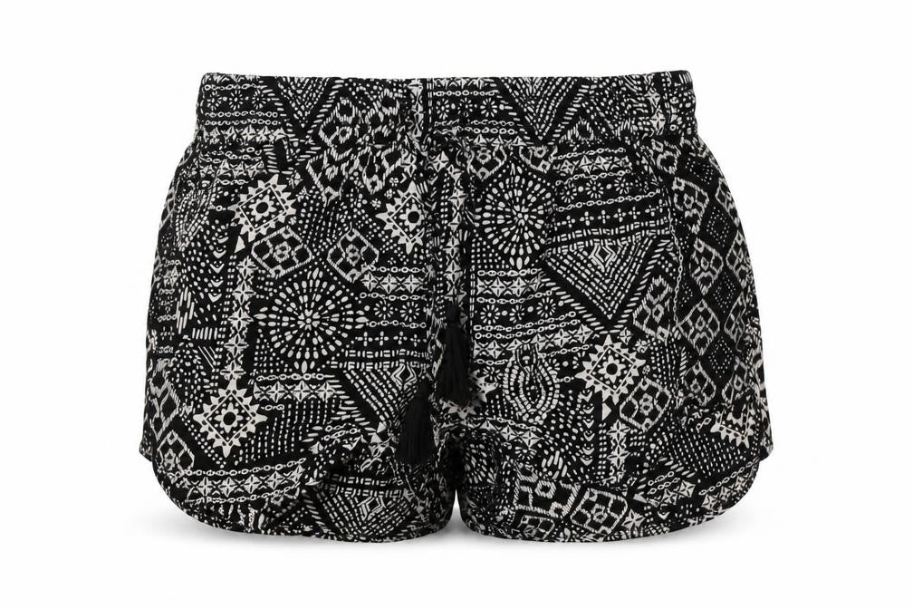 Womens UK Size 6 Primark Regular Fit Bermuda Shorts