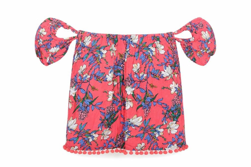 Womens UK Size 12 Dorothy Perkins Pink Basic Blouse