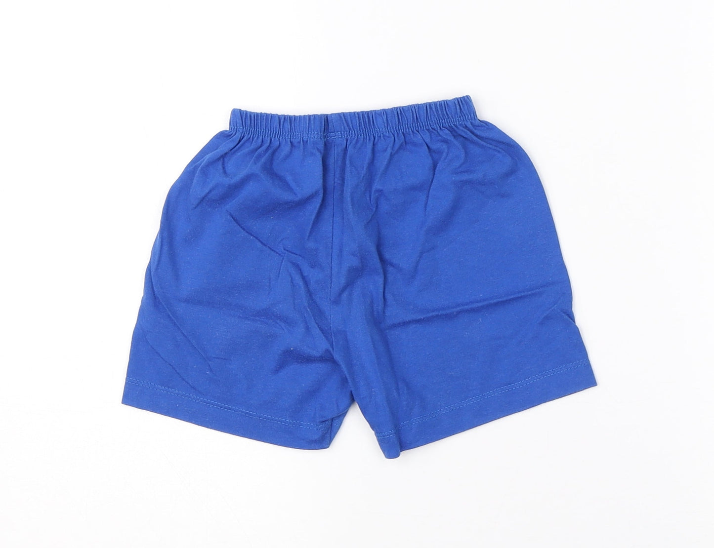 Pororo Boys Blue  Cotton Sweatpants Trousers Size 12 Months   - pororo
