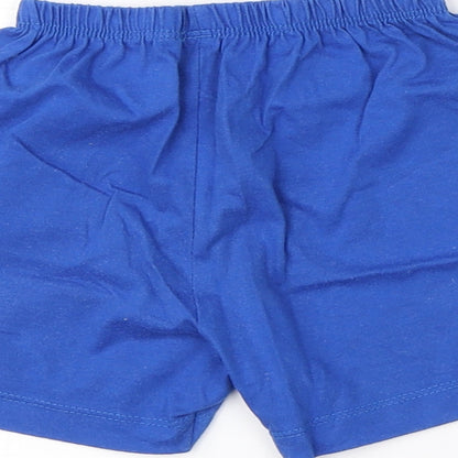 Pororo Boys Blue  Cotton Sweatpants Trousers Size 12 Months   - pororo