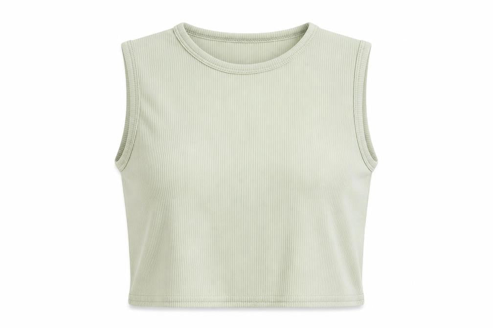 Womens UK Size 10 I SAW IT FIRST Green Basic T-Shirt