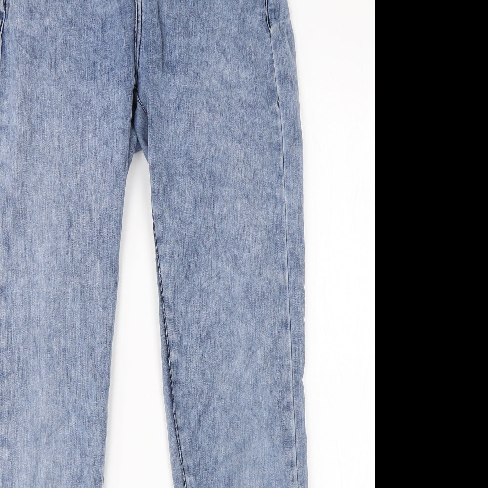 Denim Co Womens Blue  Cotton Jegging Jeans Size 6 L26 in Regular