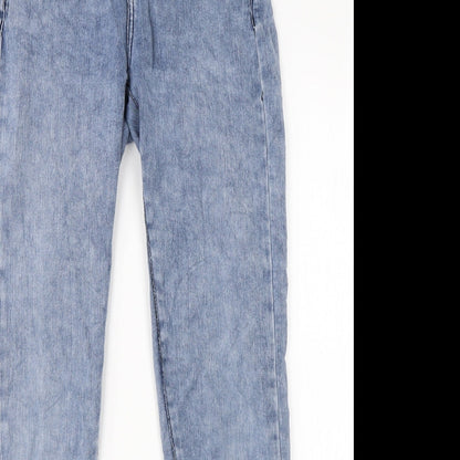 Denim Co Womens Blue  Cotton Jegging Jeans Size 6 L26 in Regular