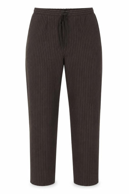 Womens UK Size 10 Daxon Regular Fit Dress Pants Brown Trousers