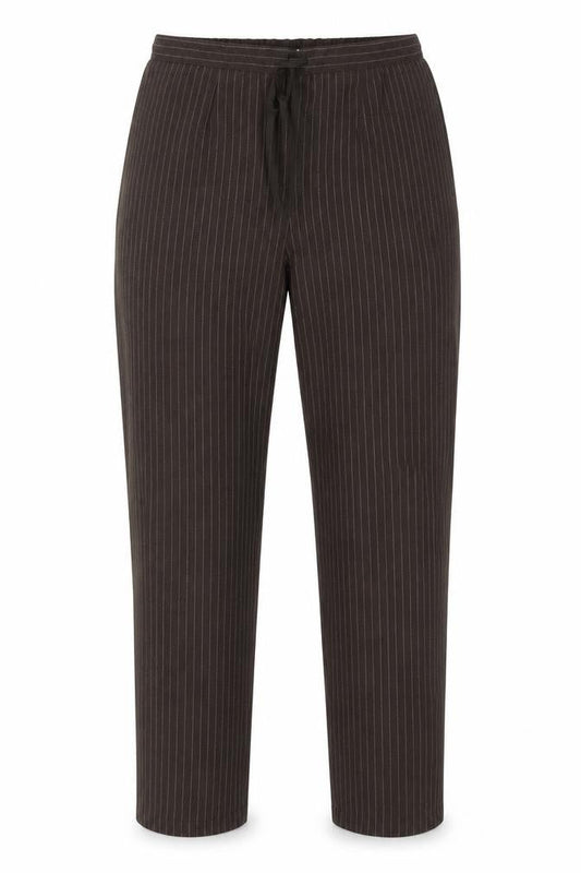 Womens UK Size 10 Daxon Regular Fit Dress Pants Brown Trousers