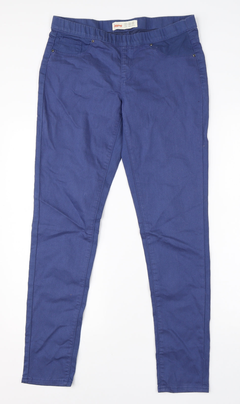 Denim Co Womens Blue  Cotton Skinny Jeans Size 12 L28 in Regular