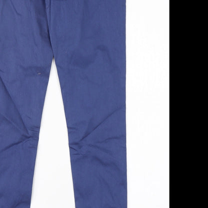 Denim Co Womens Blue  Cotton Skinny Jeans Size 12 L28 in Regular