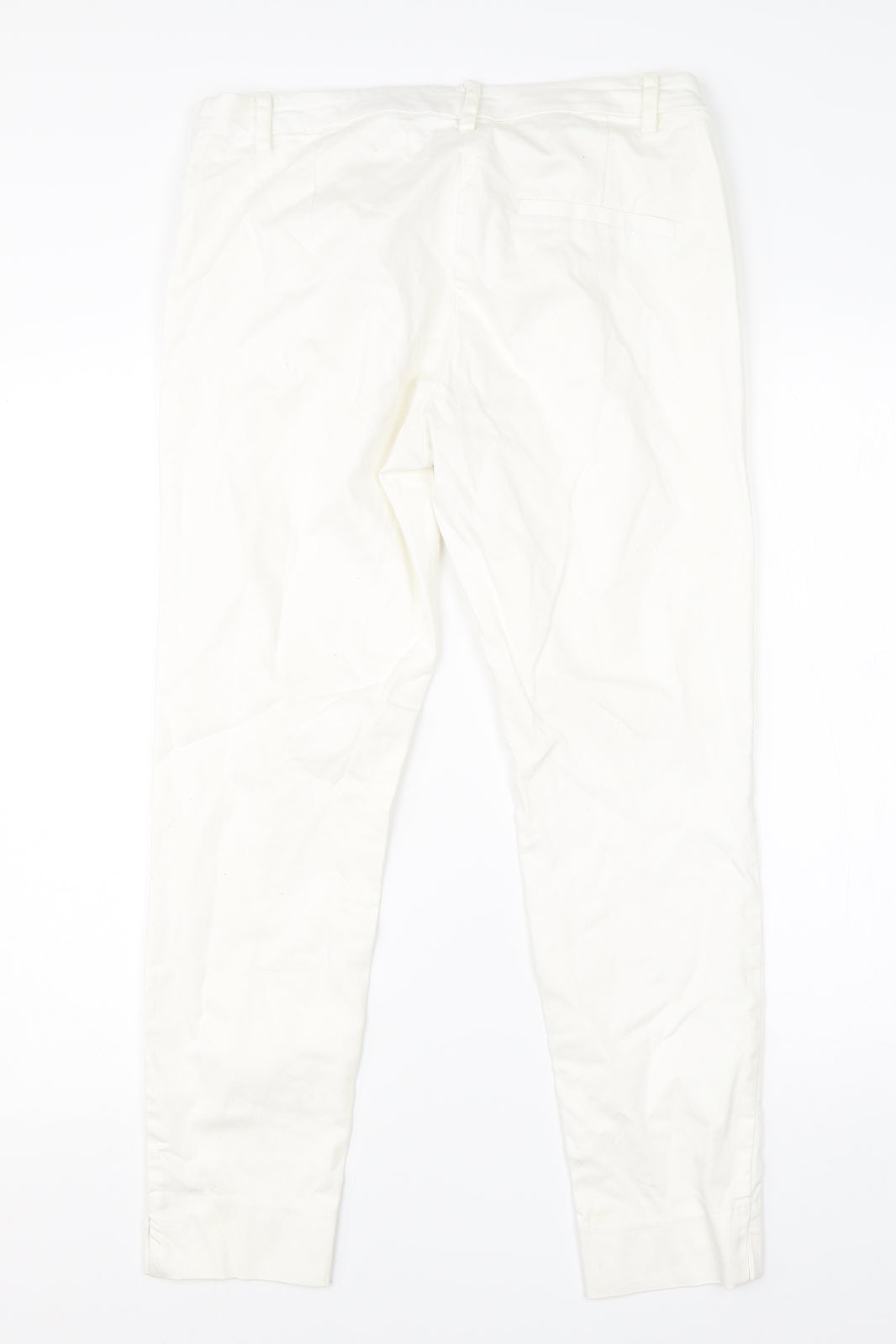 Womens UK Size 12 H&M Regular Fit Jegging White Jeans