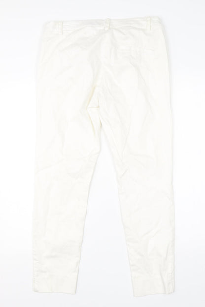 Womens UK Size 12 H&M Regular Fit Jegging White Jeans