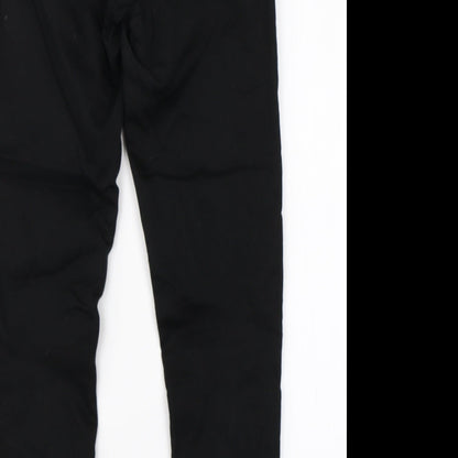 New Look Womens Black  Cotton Skinny Jeans Size 10 L25 in Regular