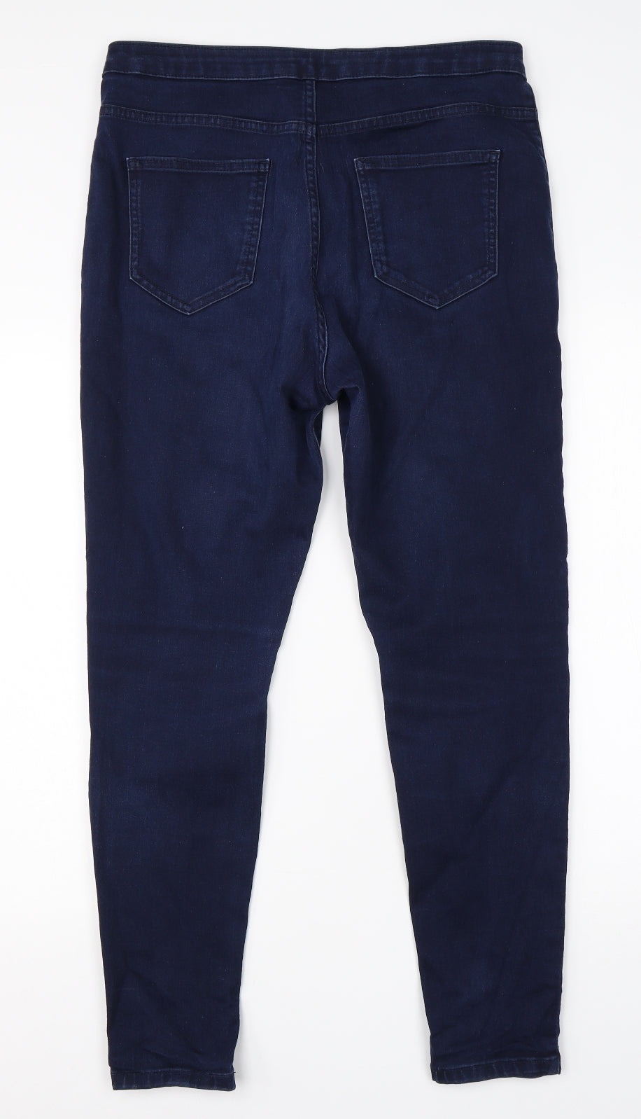Womens UK Size 34 in Preworn Regular Fit Jegging Blue Jeans