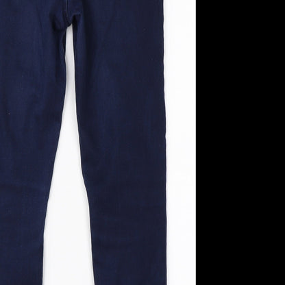 Womens UK Size 34 in Preworn Regular Fit Jegging Blue Jeans