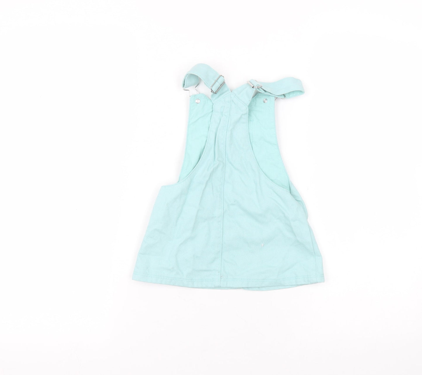 F&F Baby Blue  Cotton A-Line  Size 12-18 Months  Square Neck