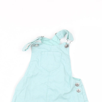 F&F Baby Blue  Cotton A-Line  Size 12-18 Months  Square Neck